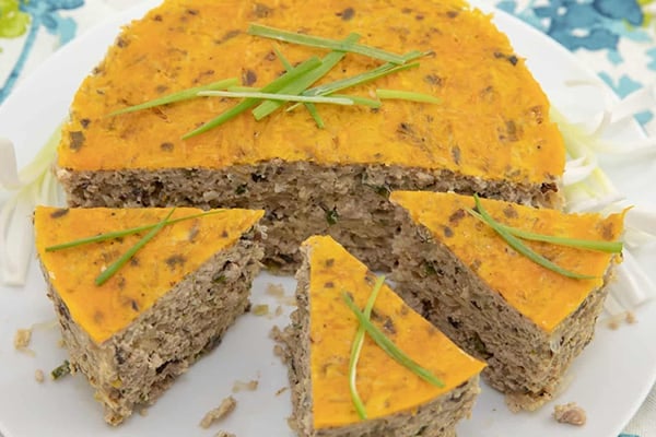 Egg Meatloaf (Cha Trung)