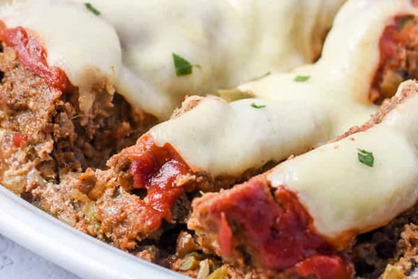 INSTANT POT PHILLY CHEESESTEAK STYLE MEATLOAF