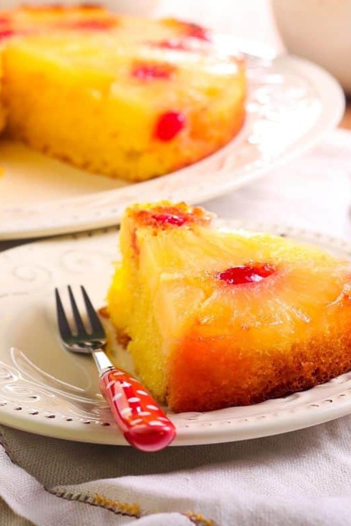 Instant Pot Pineapple Upside Down Cake