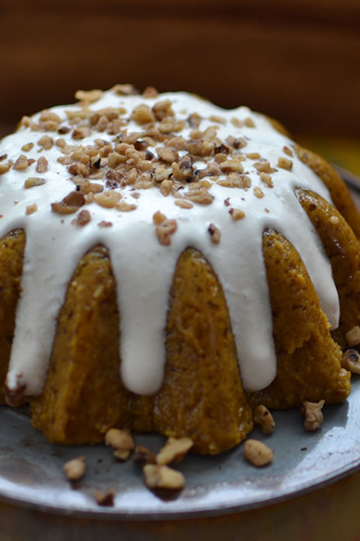 Instant Pot Pumpkin Pudding 