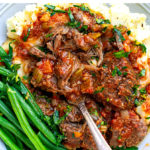 Instant Pot Braised Beef Cheeks (Serve As Tacos, Pasta Sauce or Stew)