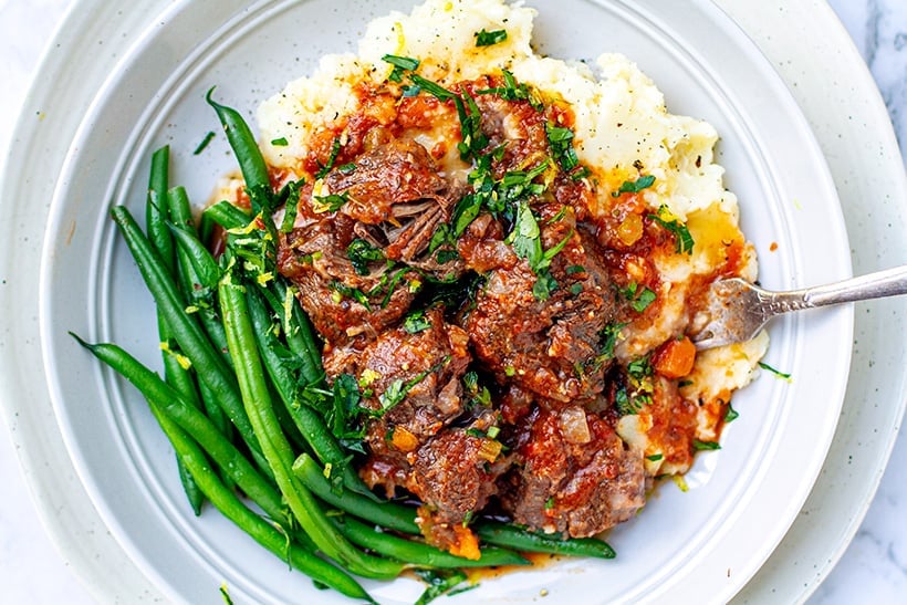 Instant Pot Beef Cheeks