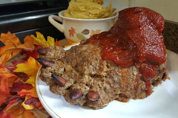 Instant Pot Foot Meatloaf