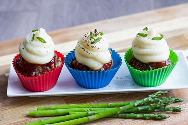 INSTANT POT MEATLOAF CUPCAKES WITH TERIYAKI GLAZE