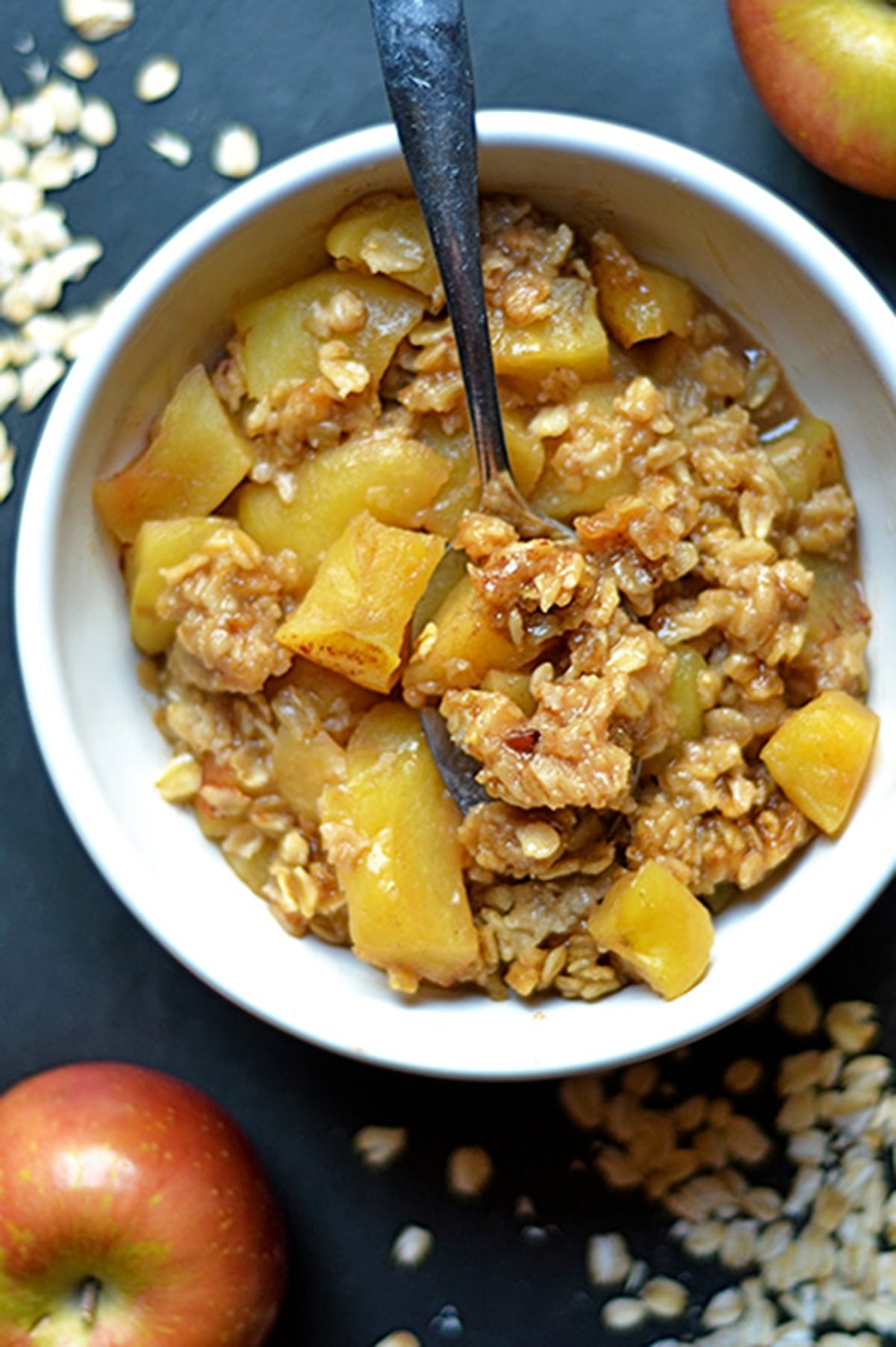 Instant Pot Apple Crisp 