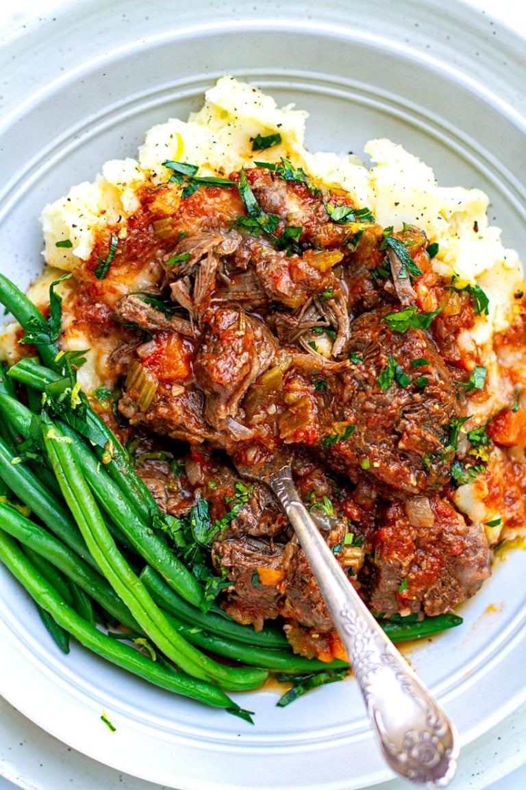 Instant Pot Beef Cheeks (Served 4 Ways)