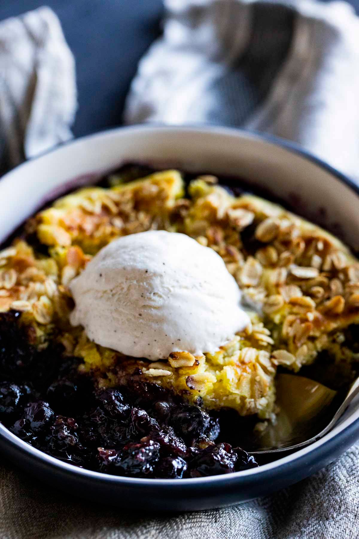 Blueberry Cobbler