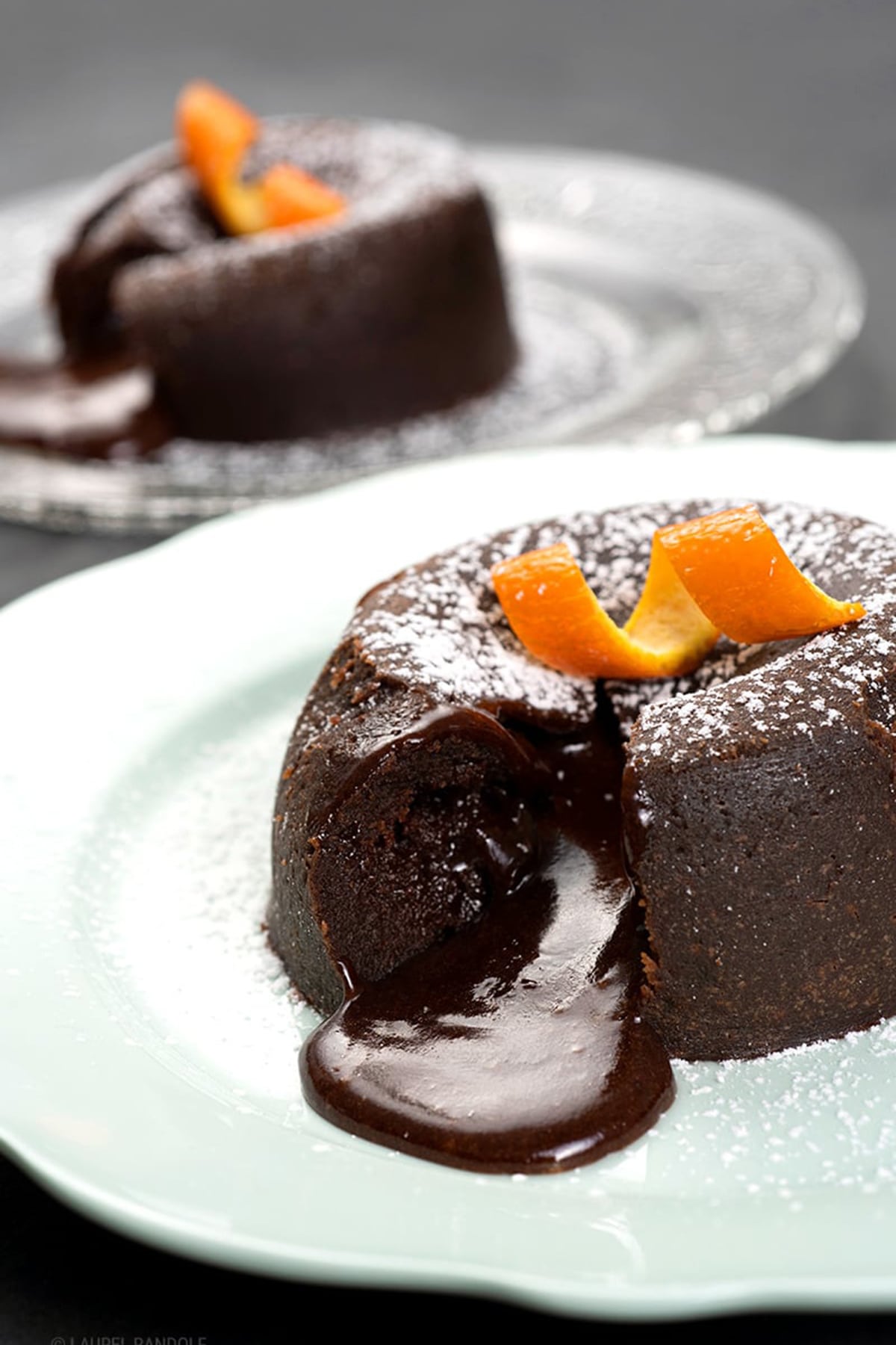 Instant Pot chocolate lava cake 