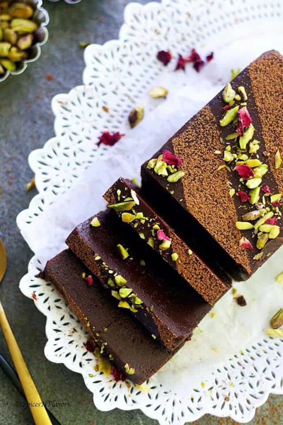 Instant Pot Chocolate Terrine