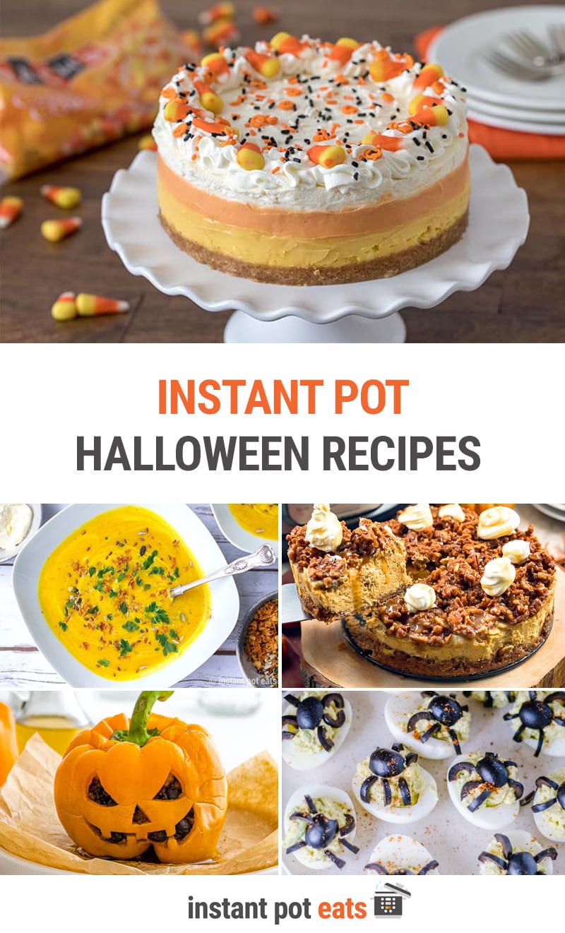 Instant Pot Halloween Recipes