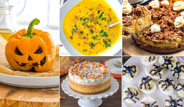 Instant Pot Halloween Recipes