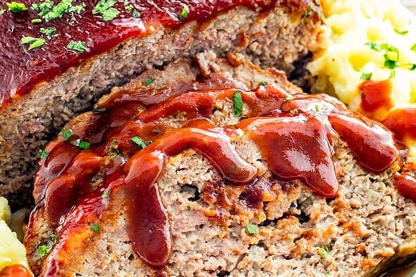 Instant Pot Meatloaf