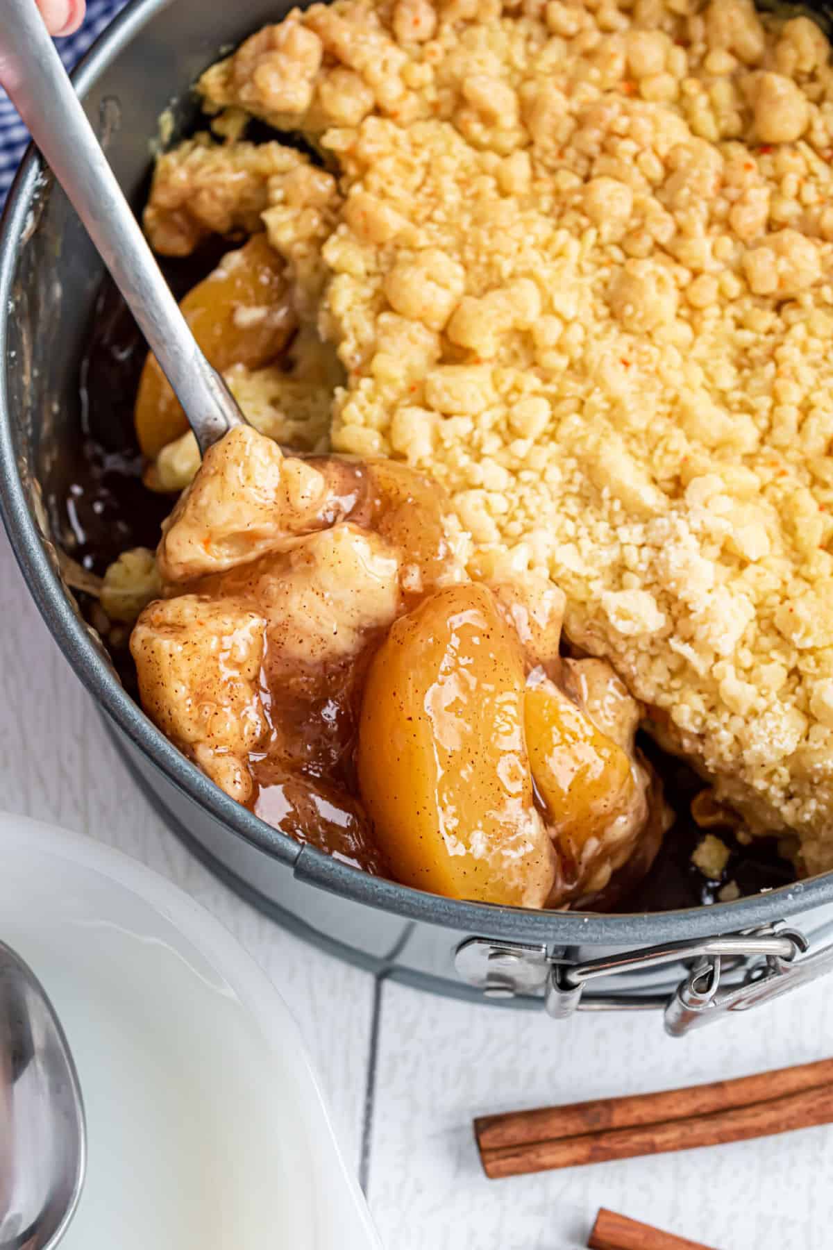 Peach Cobbler