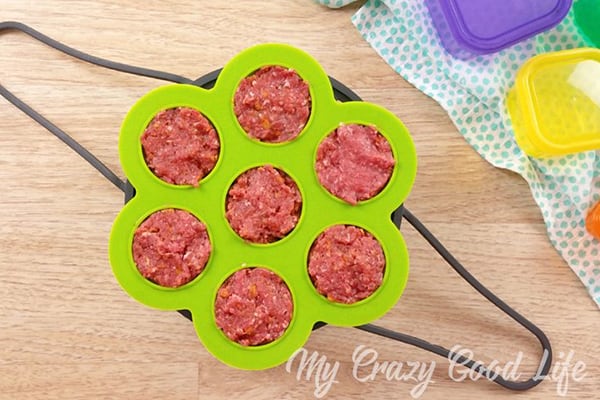 Mini Meatloaf in Egg Bite Molds