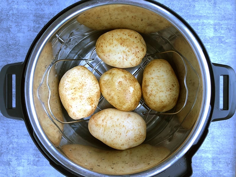 how to cook whole potatoes in Instant Pot