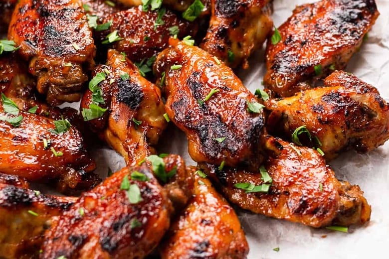 BBQ Chicken Wings