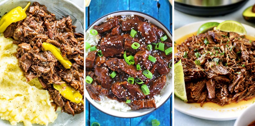 Best beef recipes for Instant Pot