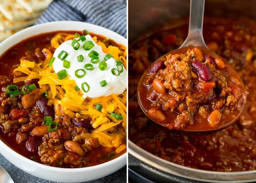 Instant Pot Chili Recipe