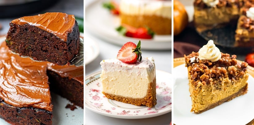 Best dessert recipes in a pressure cooker