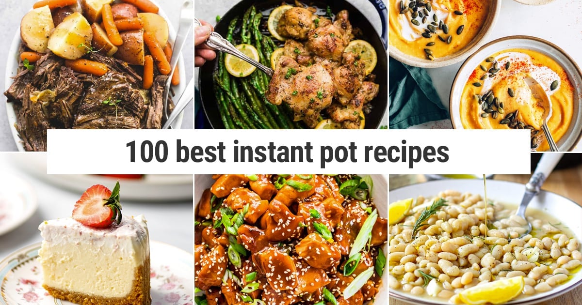100 Best Instant Pot Recipes (EVER!)