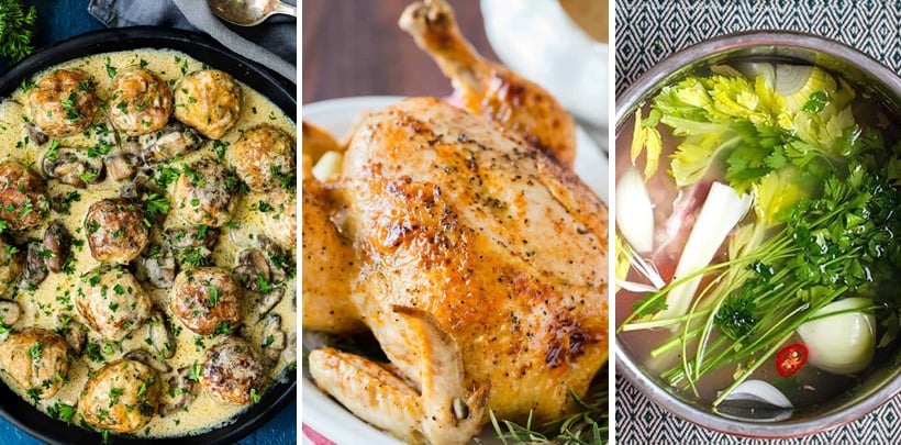 Chicken recipes for the Instant Pot