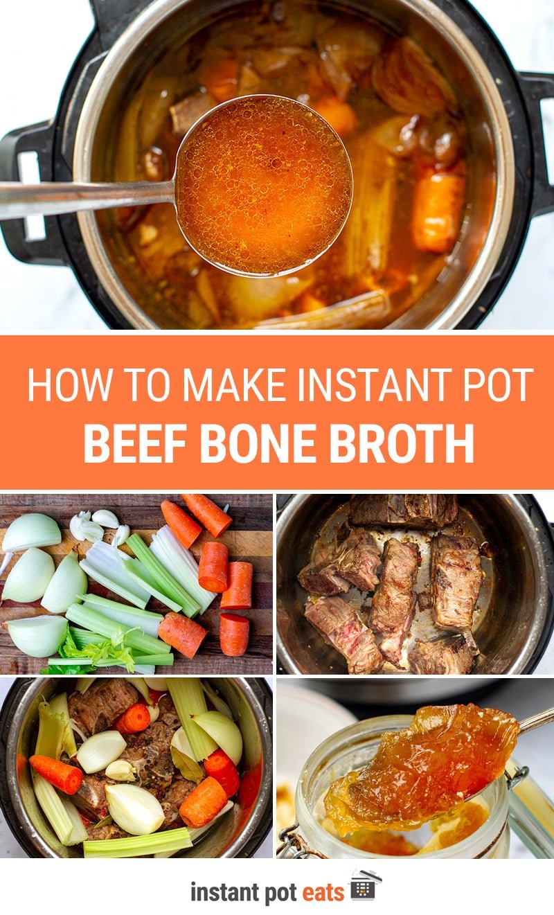 How To Make Instant Pot Beef Bone Broth