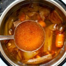 Instant Pot Beef Bone Broth-image