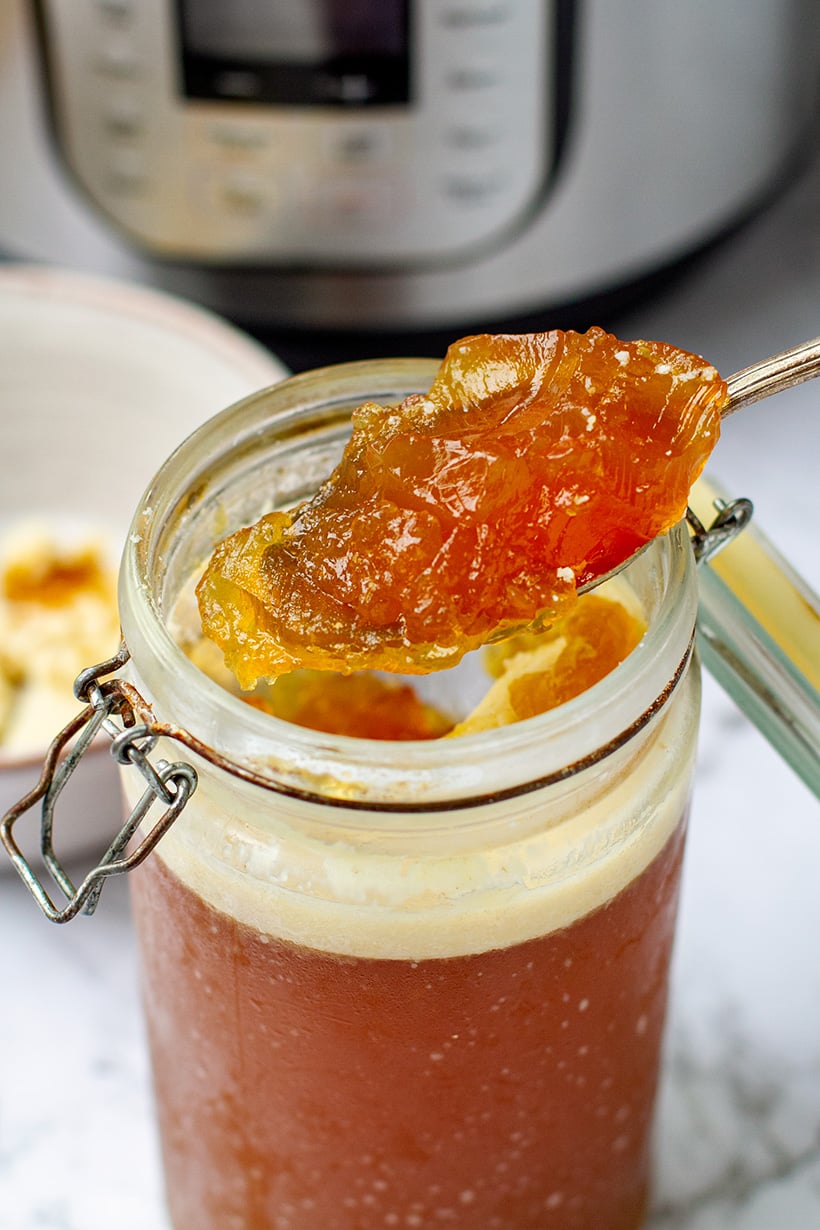 Proper Beef Bone Broth In The Instant Pot