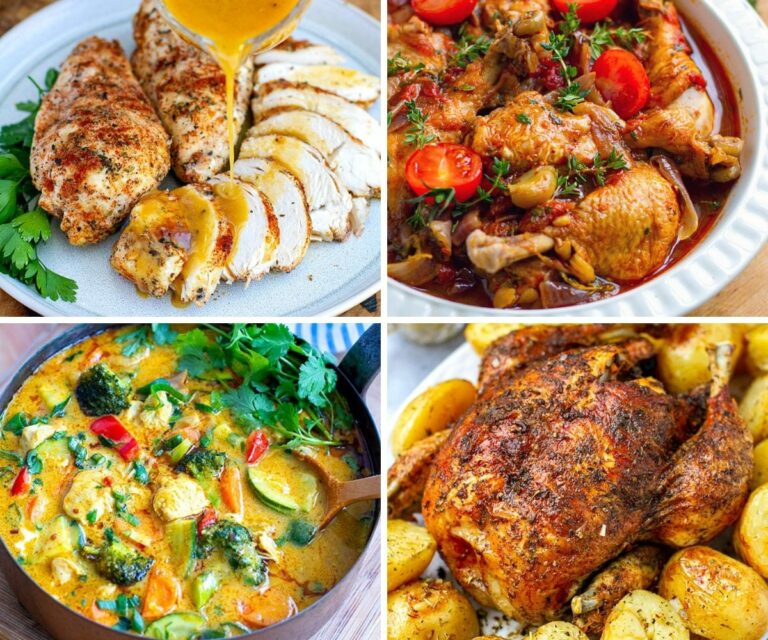 Best Instant Pot Chicken Recipes Collection