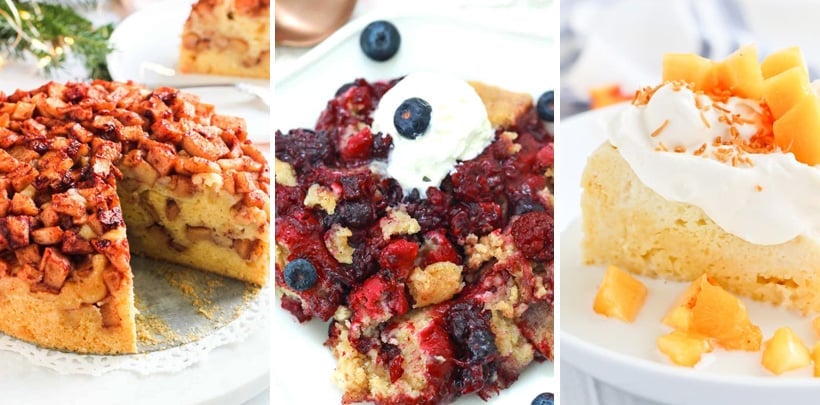 Instant Pot fruit desserts