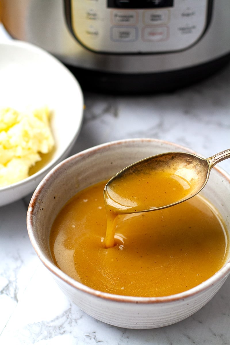 Instant Pot Gravy Recipe