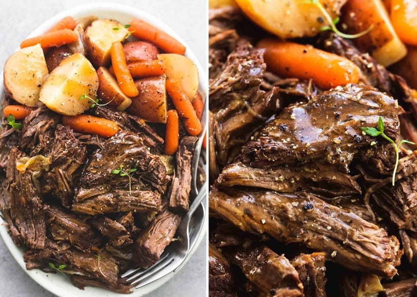 Instant Pot Pot Roast & Gravy