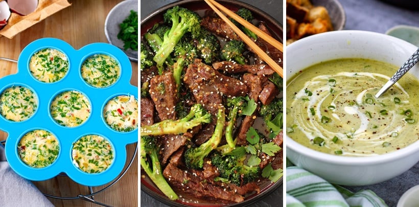 Healthy Recipes for Instant Pot pressure cooker