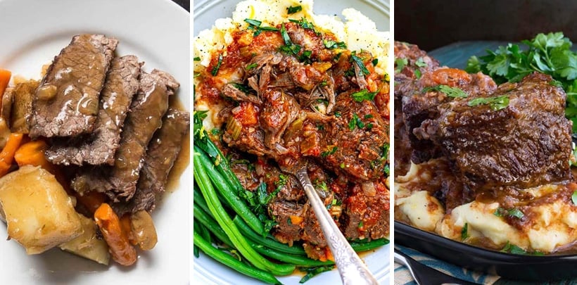 Instant Pot dishes with beef