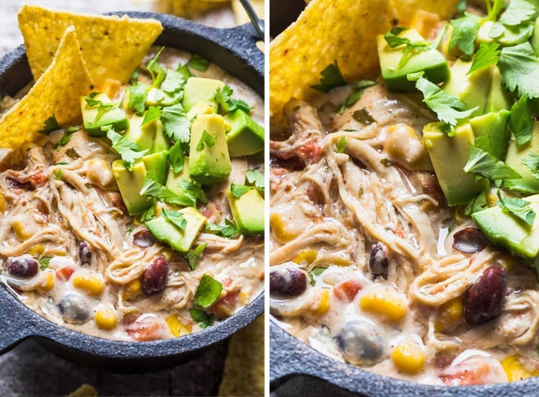 Instant Pot White Chicken Chili