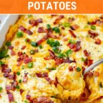 Perfect Instant Pot Loaded Mashed Potatoes