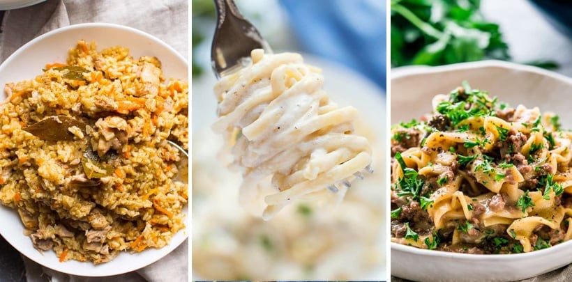 One-pot instant pot dinner recipes