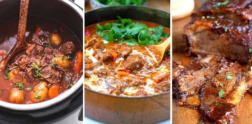 Pressure cooker beef recipes