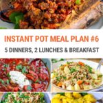 Instant Pot Meal Plan #6 (Healthy Edition)