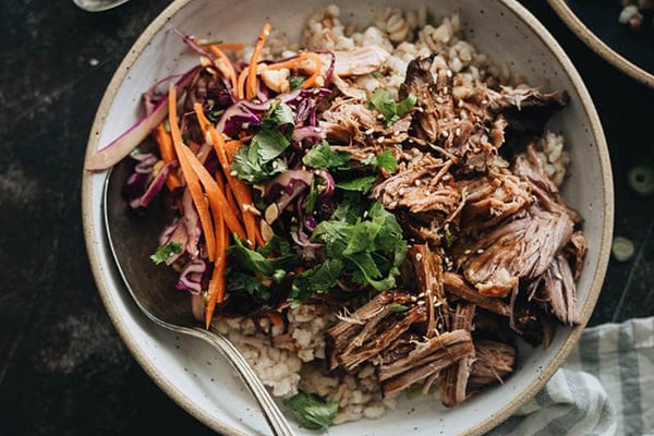 Asian-Style Instant Pot Pulled Pork