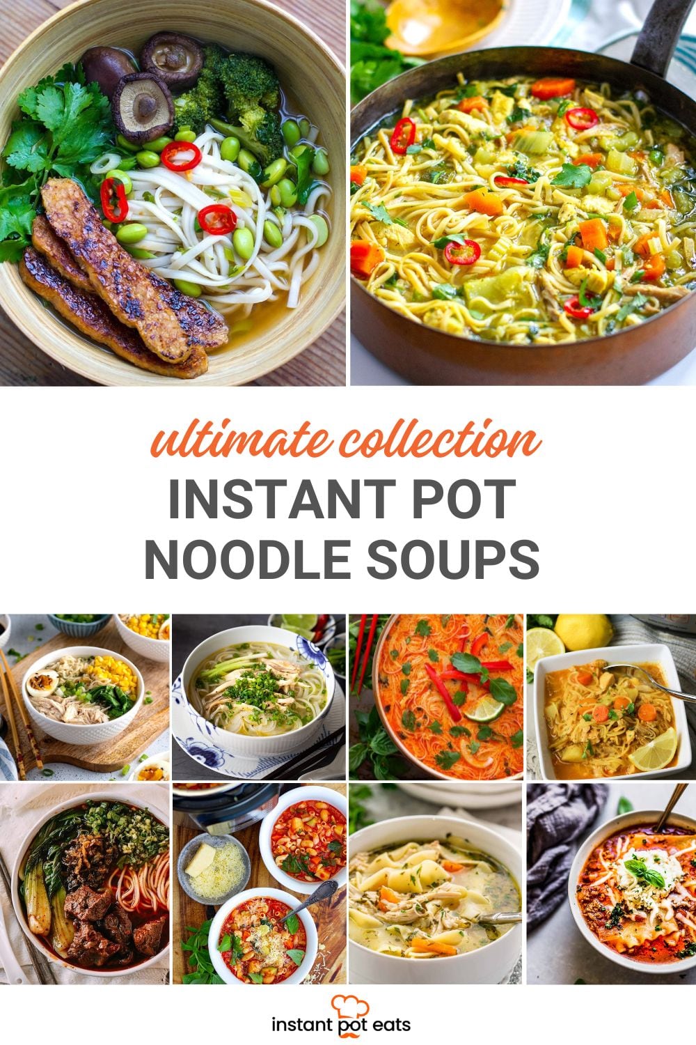 Instant Pot Noodle Soups