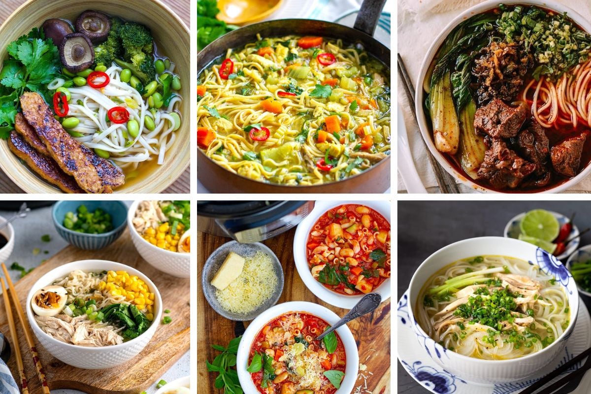 Instant Pot Noodle Soups