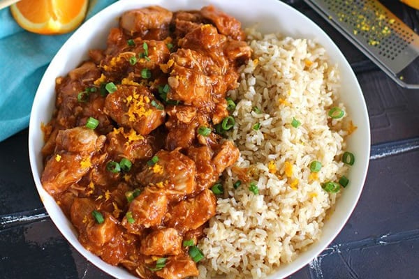 Instant Pot Orange Chicken