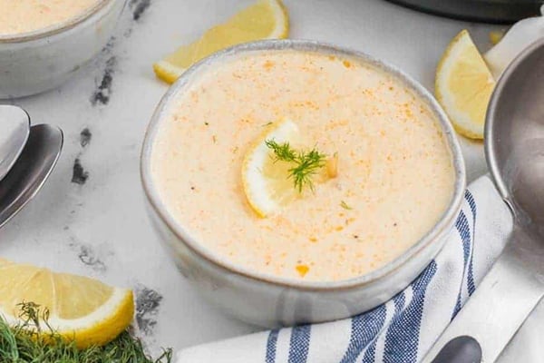 INSTANT POT SOUTH CAROLINA SHE-CRAB SOUP