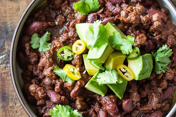 Instant Pot Vegan Chili