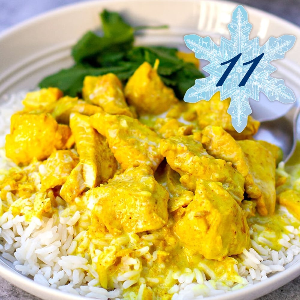 5-Ingredient Coconut Curry