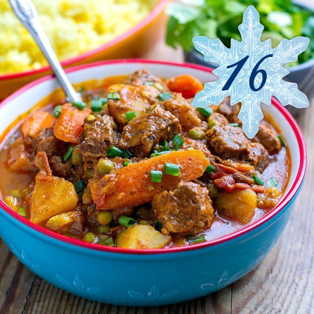 Moroccan lamb stew