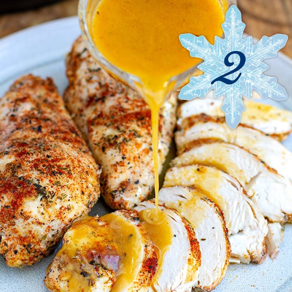 Chicken Breasts & Gravy