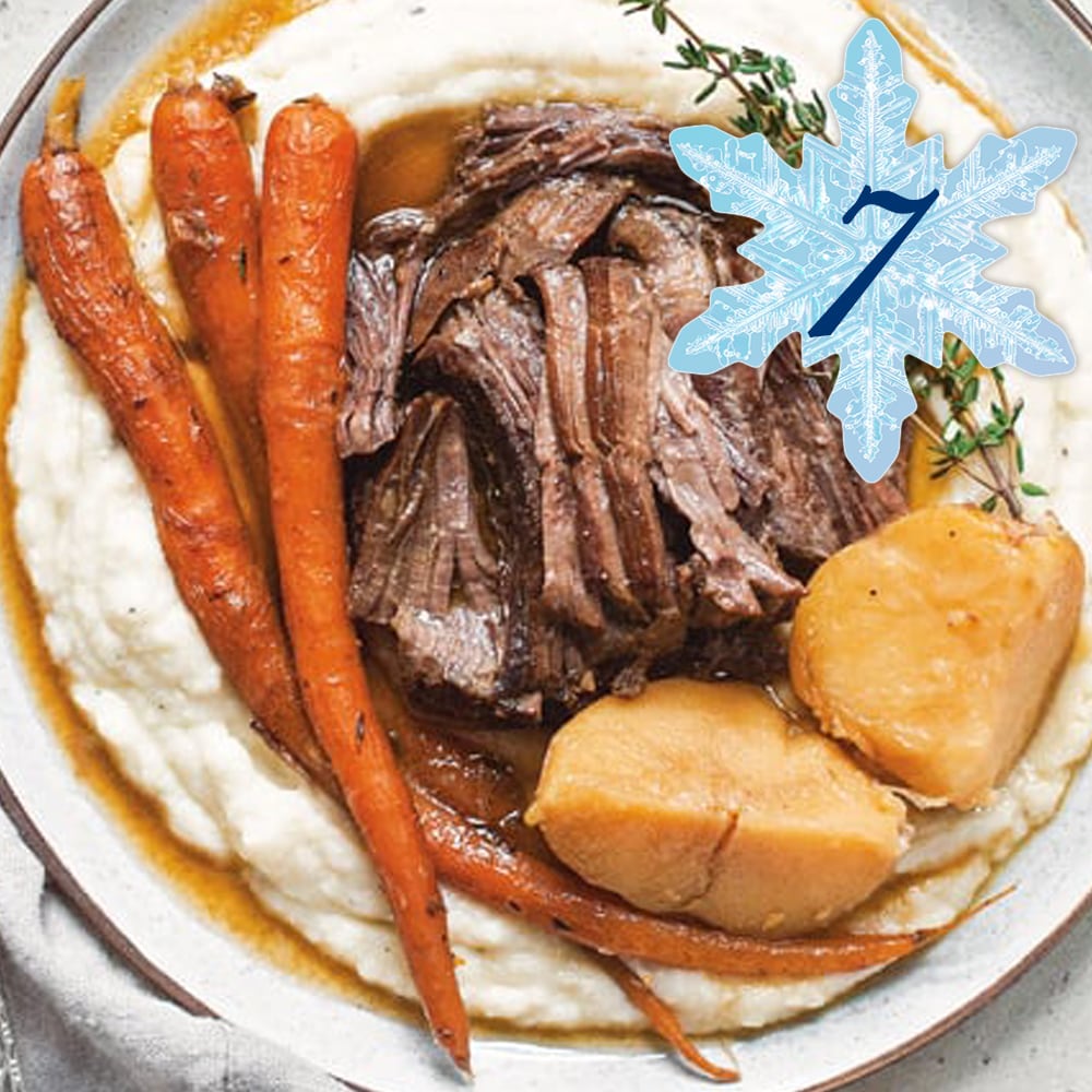 Balsamic Pot Roast