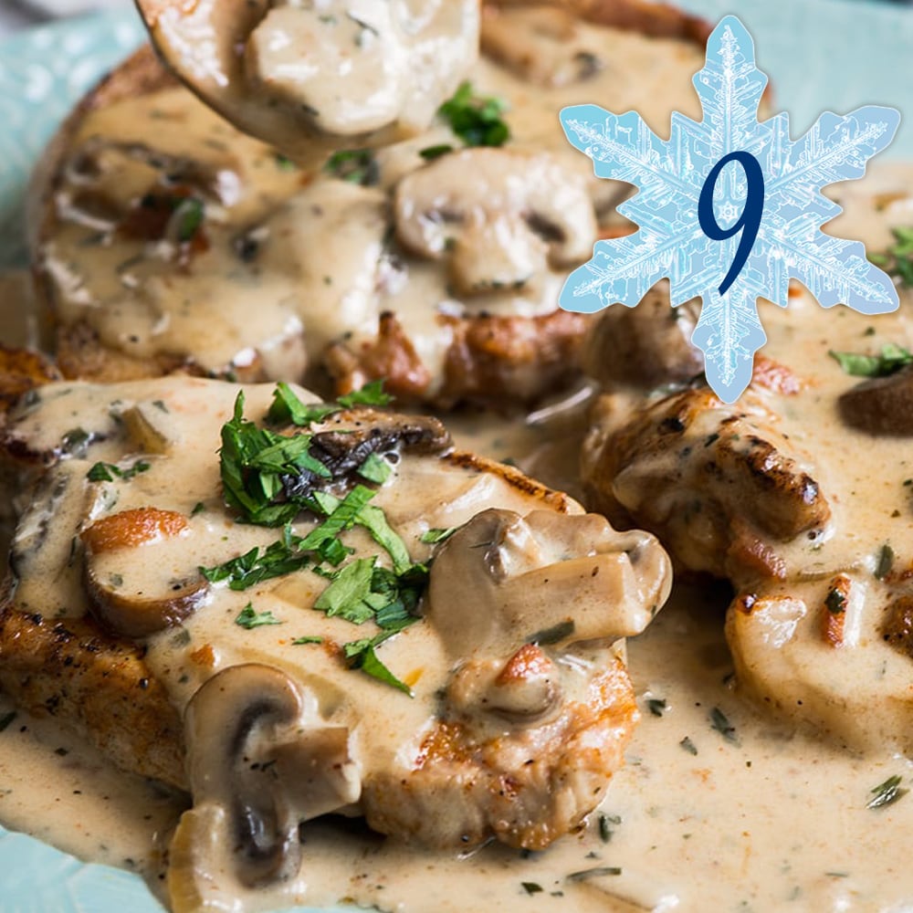 Pork Chops With Mushroom Sauce